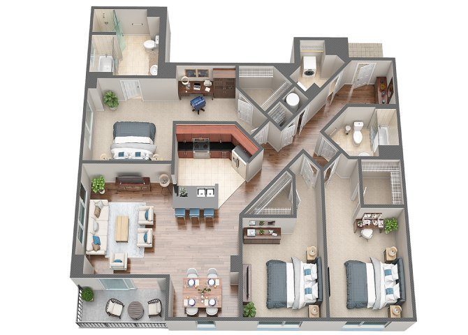 Floor Plan - C4