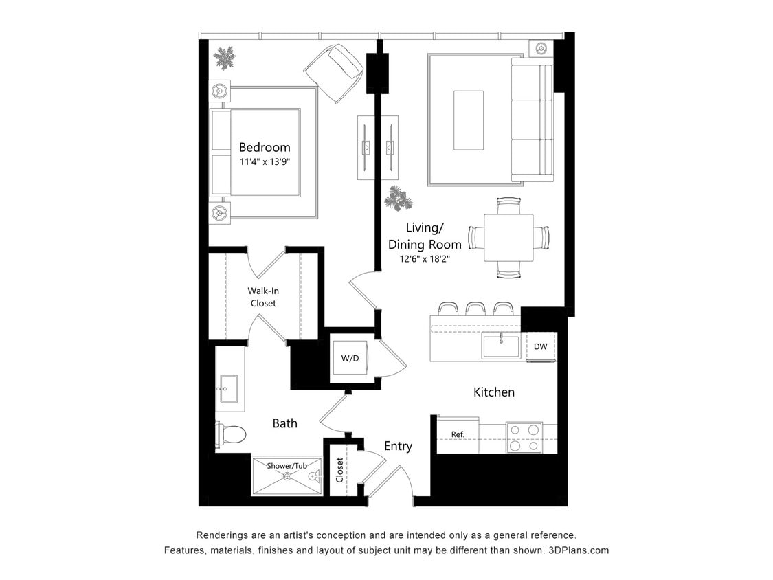 Floor Plan - Unit 14