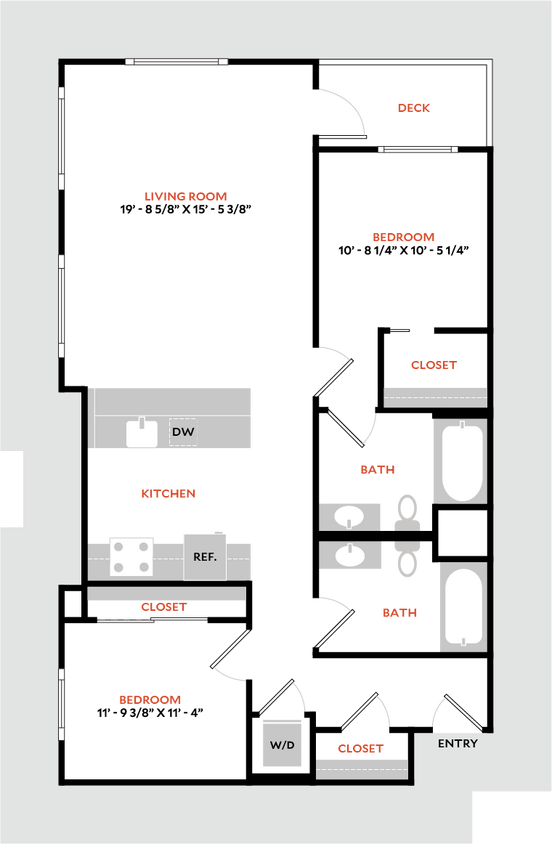 Floor Plan - Plan 2G