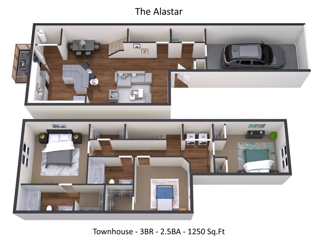 Floor Plan - ALASTAR