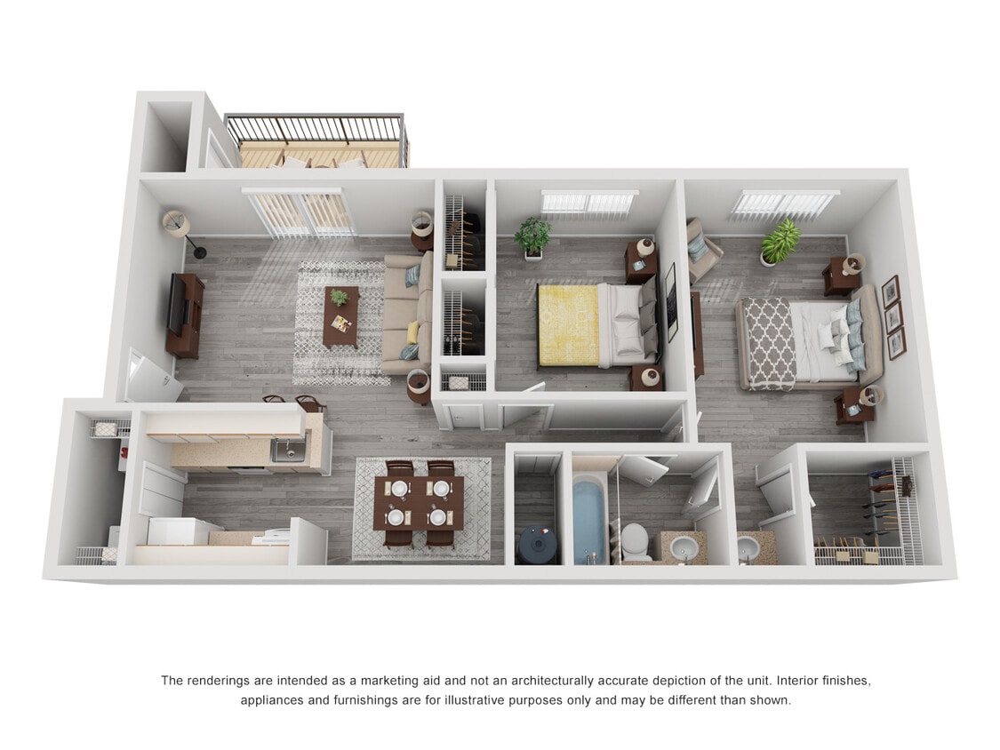 Floor Plan - Model B1