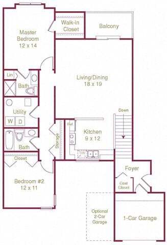 Floor Plan - The Phoenix