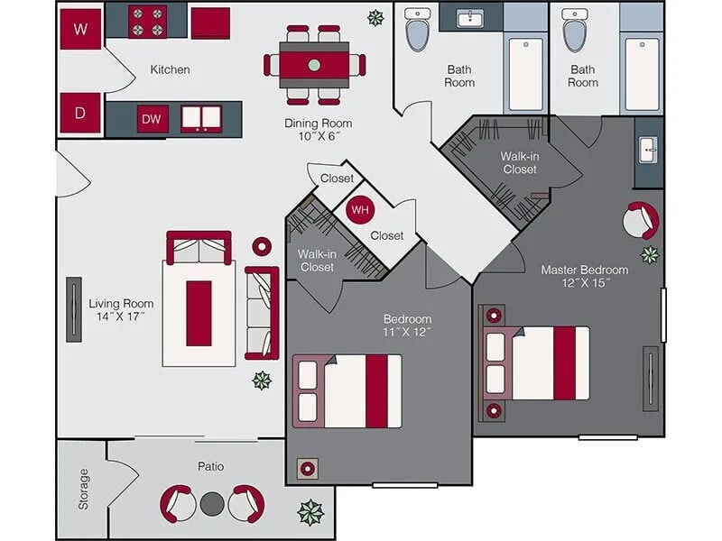 Floor Plan - The Pyramid