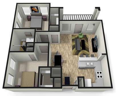 Floor Plan - B1