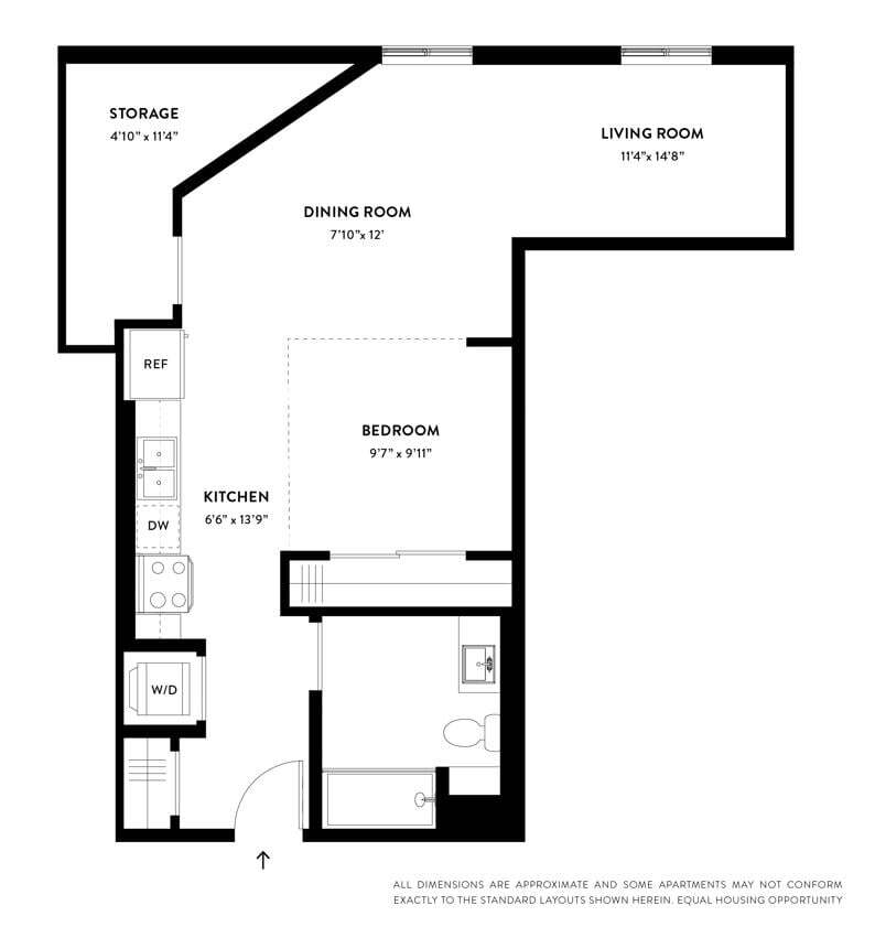Floor Plan - A11
