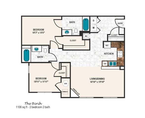 Floor Plan - Birch