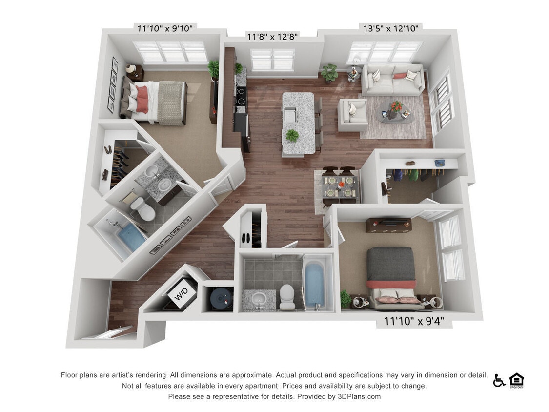 B5 floor plan Whetstone - B5