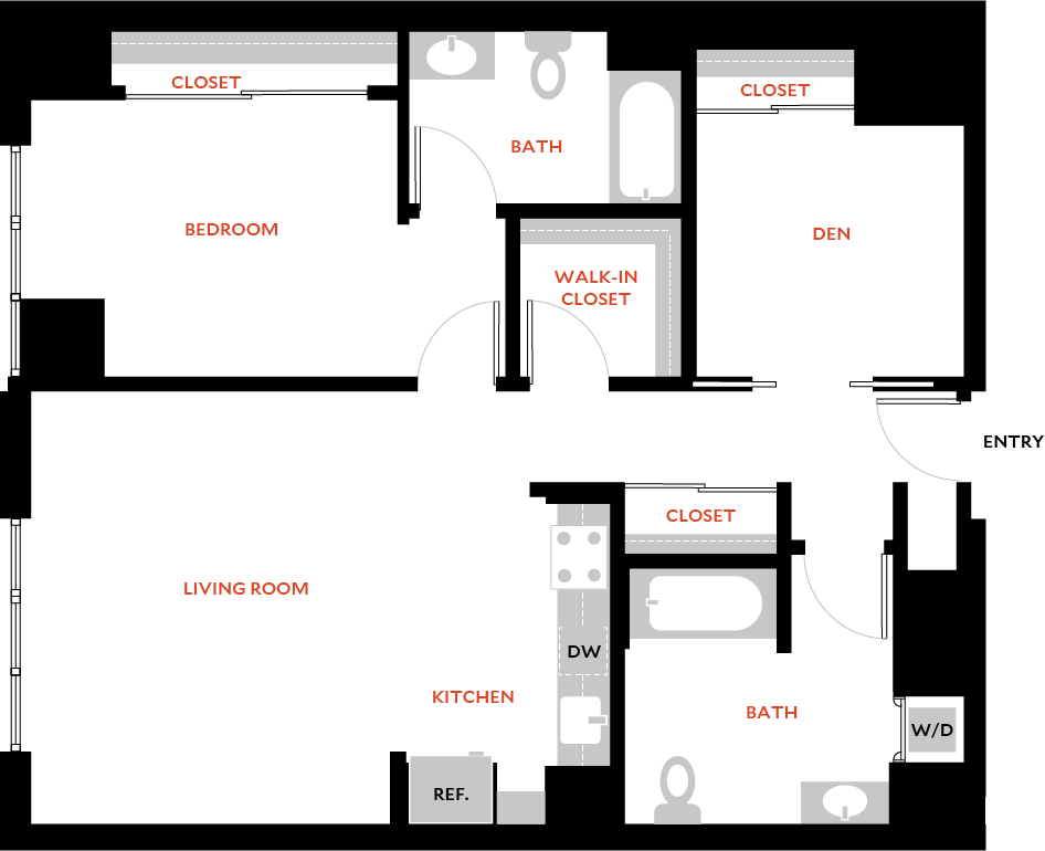Floor Plan - Plan 2Q
