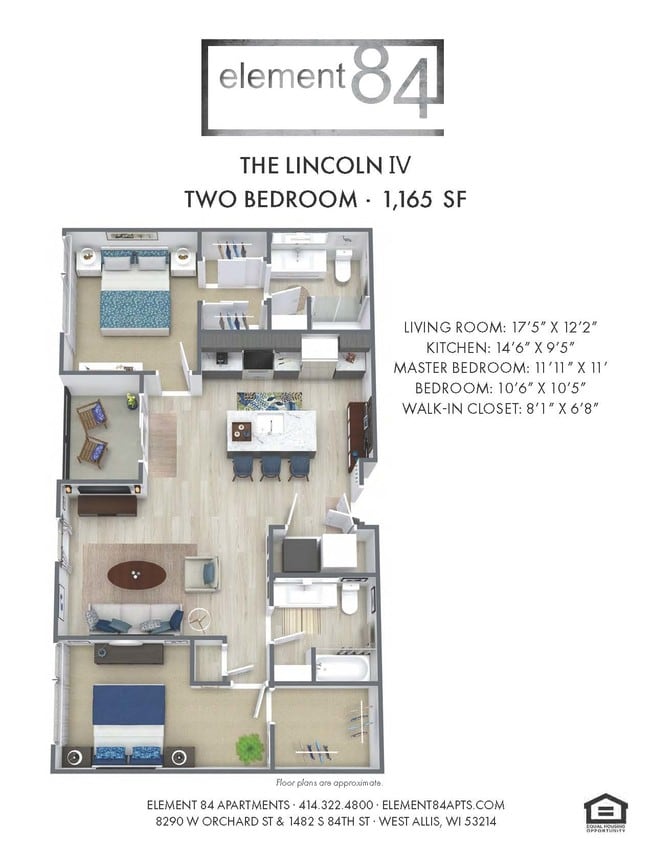 Floor Plan - Lincoln 4