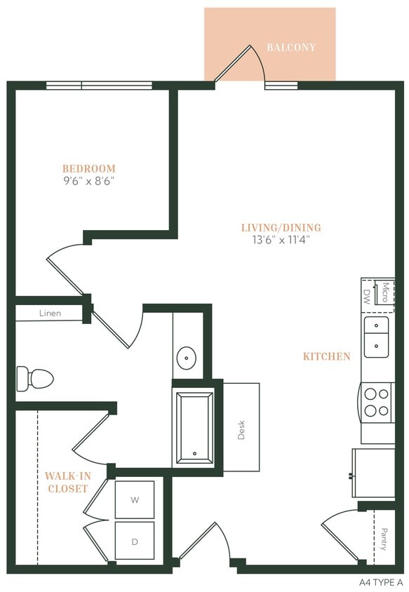 Floor Plan - A1I
