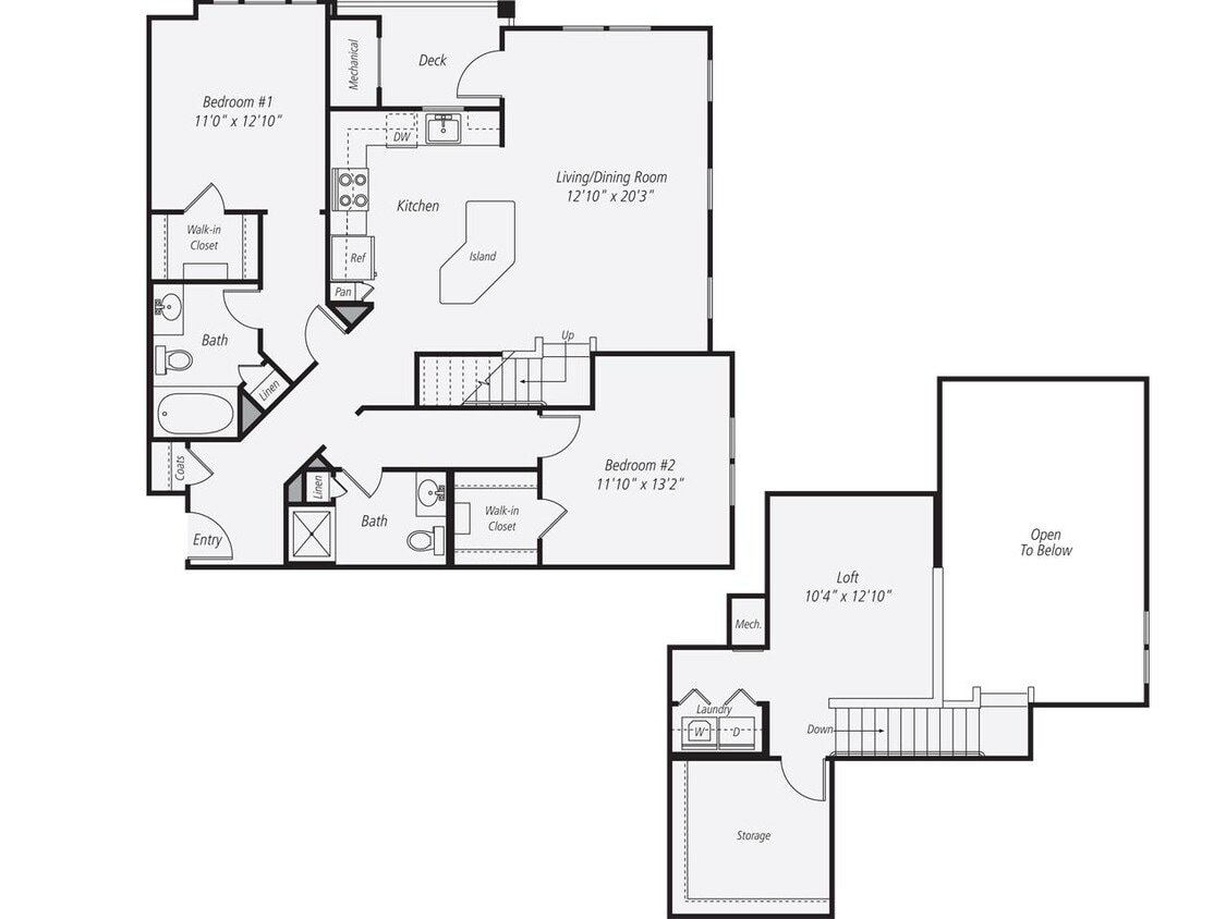Floor Plan - Highbush