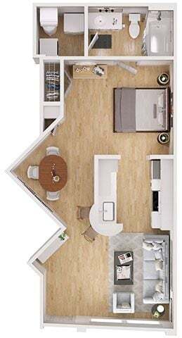Floor Plan - E1I-L