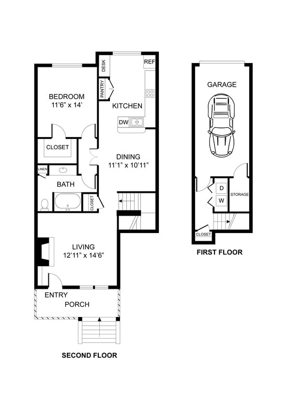 Floor Plan - THE VILLANOVA
