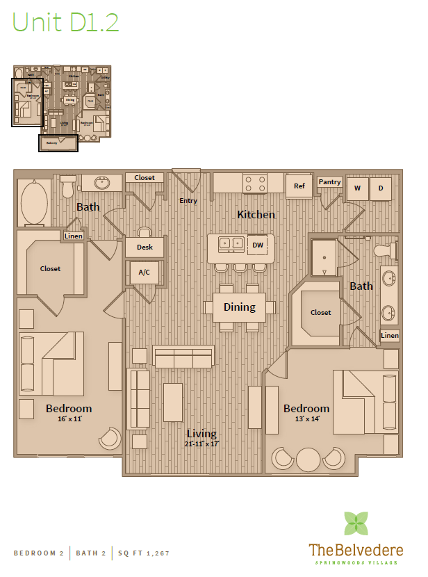 Floor Plan - D1.2