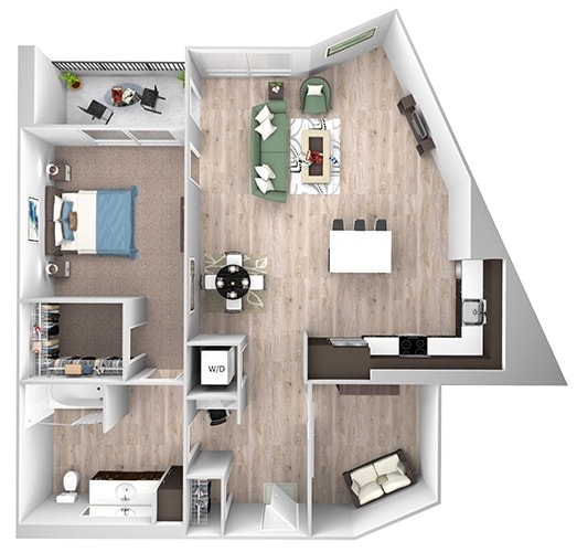 Floor Plan - A12