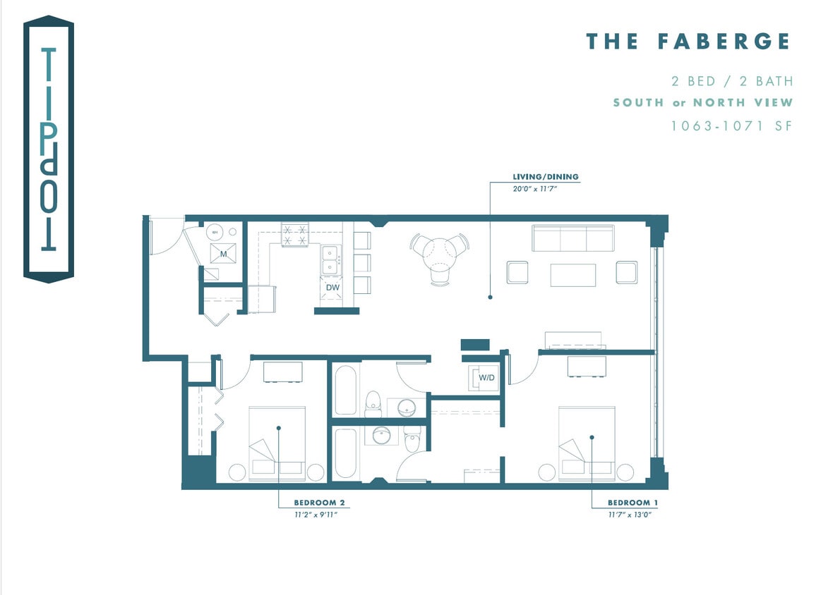 Floor Plan - Faberge