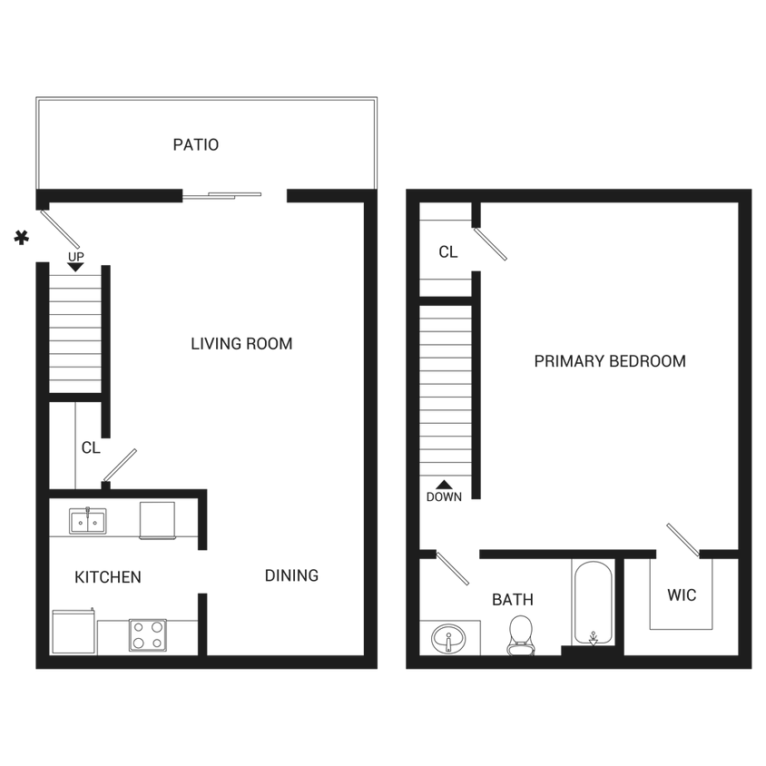 Floor Plan - Salvia
