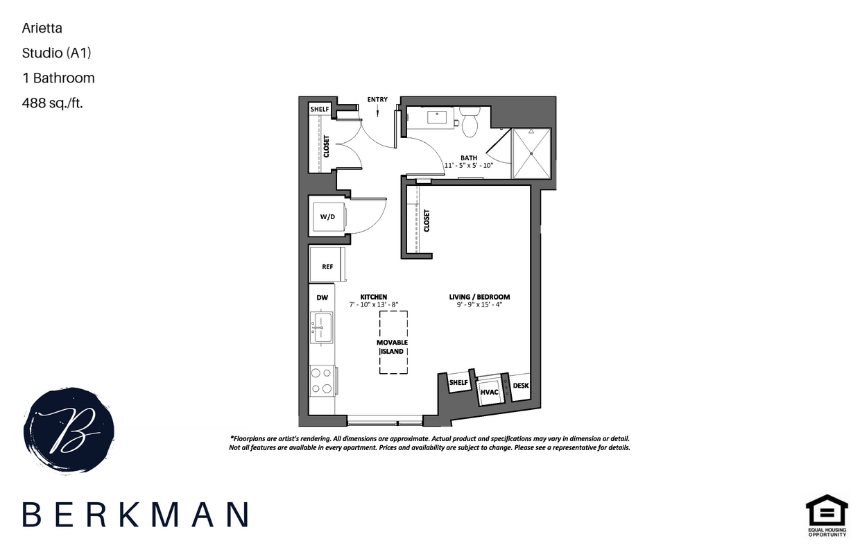 Floor Plan - Arietta