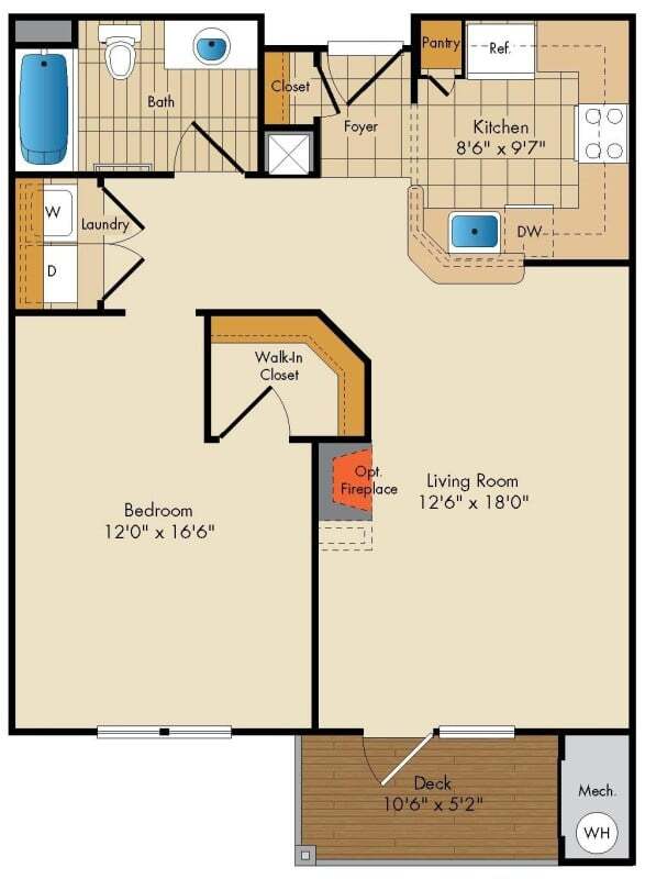 Floor Plan - Paddington