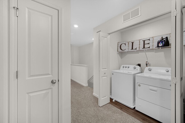 In Unit Laundry - Terrabrook at Prairie Ridge
