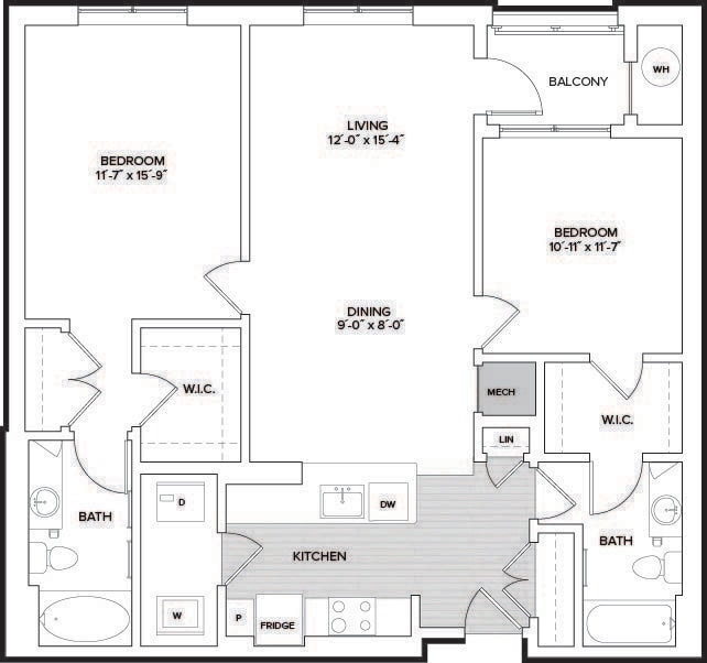 Floor Plan - 2B.2