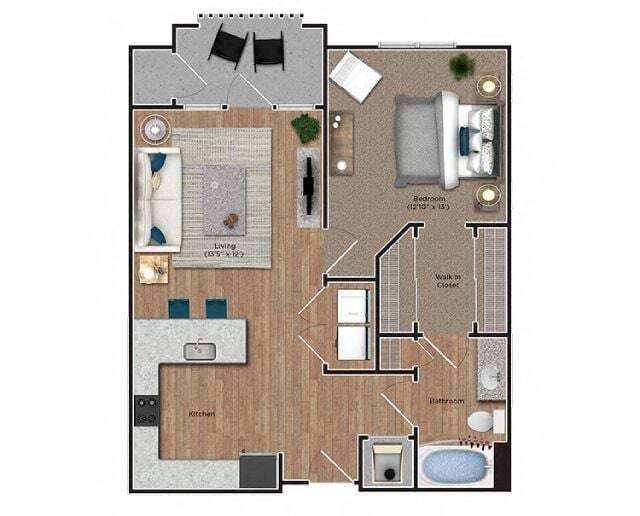 Floor Plan - 1A