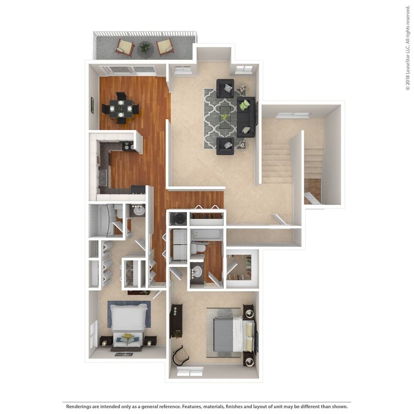 Floor Plan - Nordica Penthouse
