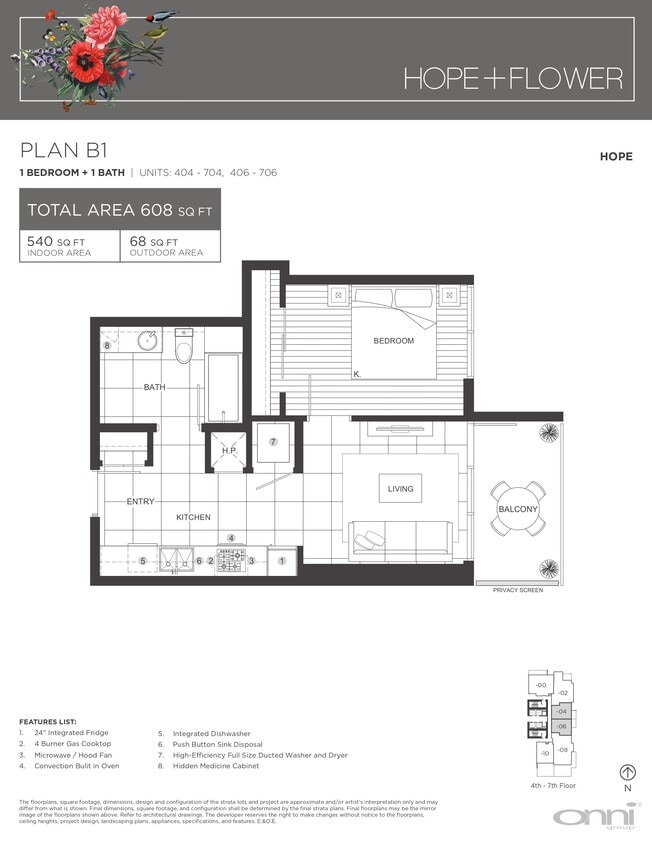 Floor Plan - B1