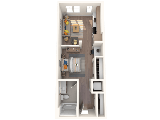 Floor Plan - Bed Posts