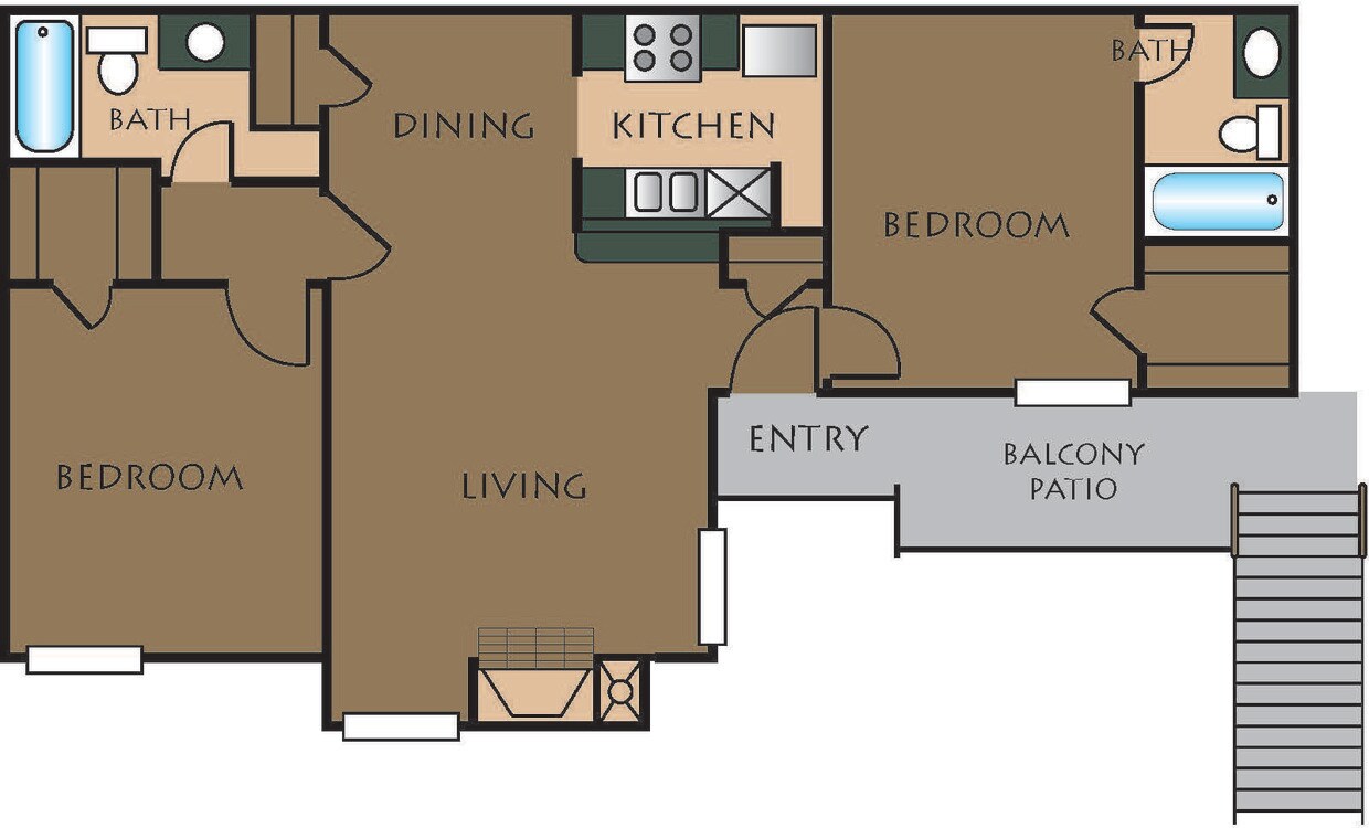 Floor Plan - B2
