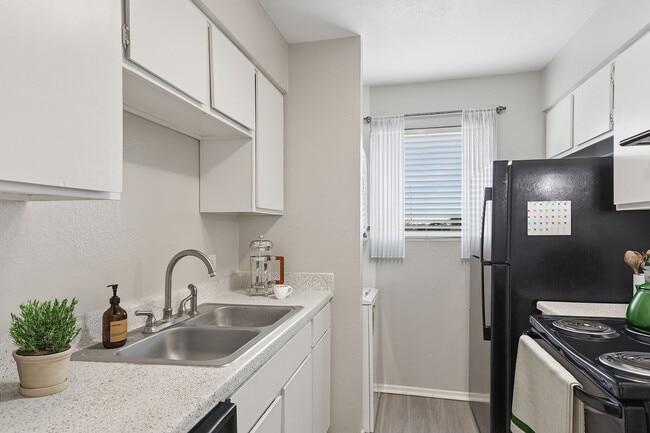 Newly renovated kitchen at ReNew Midland. - ReNew Midland