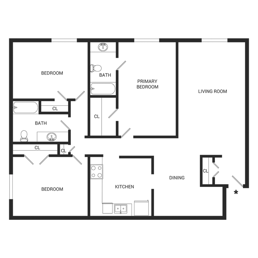 Floor Plan - C3