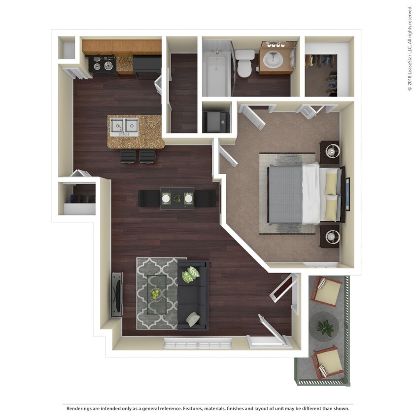Floor Plan - 1A