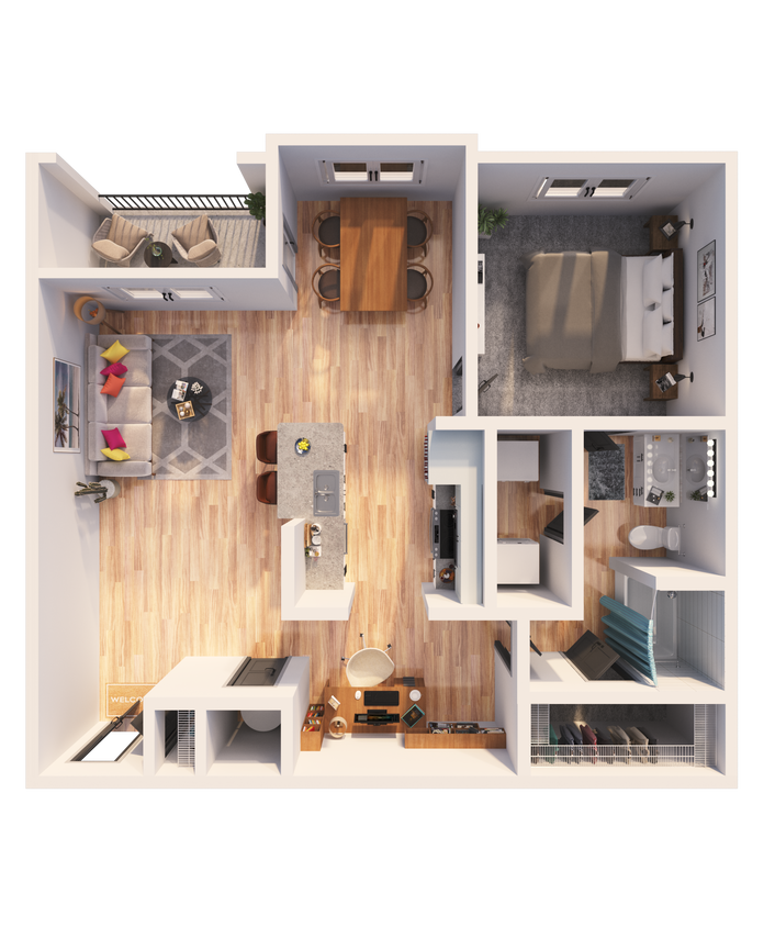 Floor Plan - A4