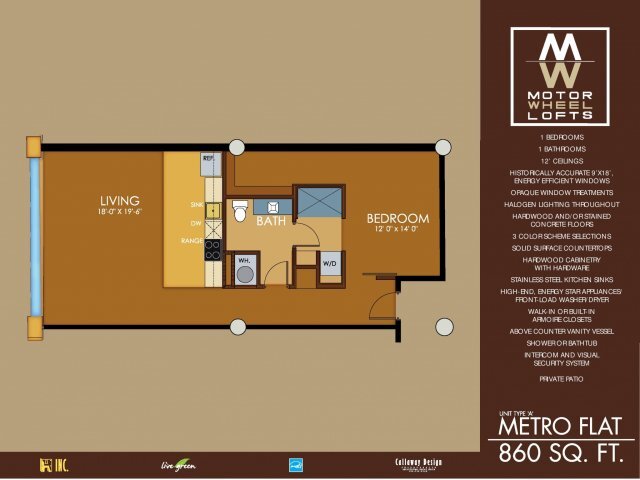 Floor Plan - Metro A