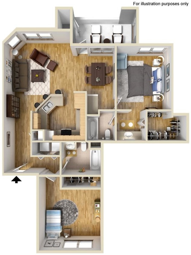 Floor Plan - Plan C