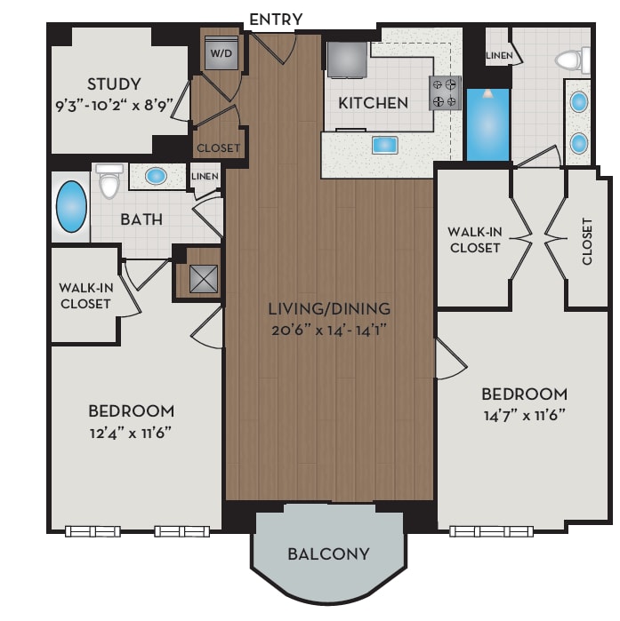 Floor Plan - B25D