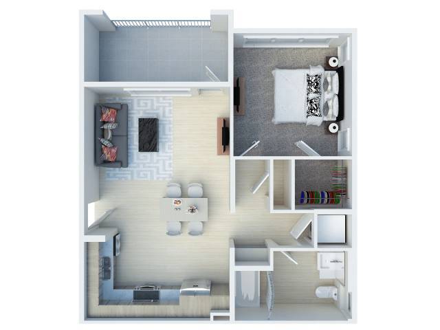 Floor Plan - The Merida