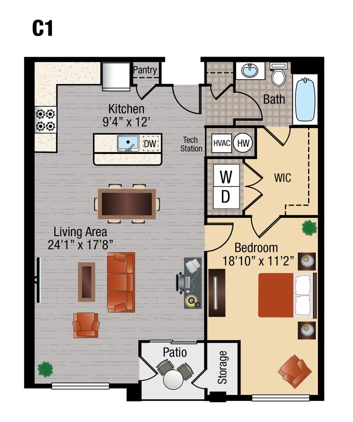 Floor Plan - C1