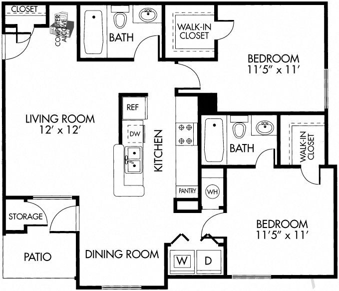 Floor Plan - D2 R
