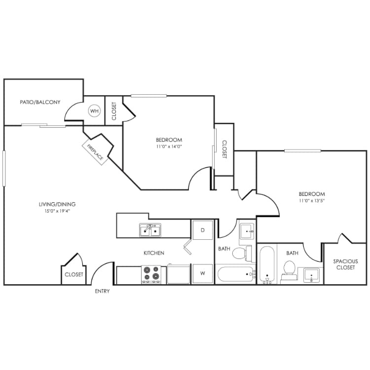 22C_Lily_1010_SqFt_602206.png - Lily Floor Plan 22C