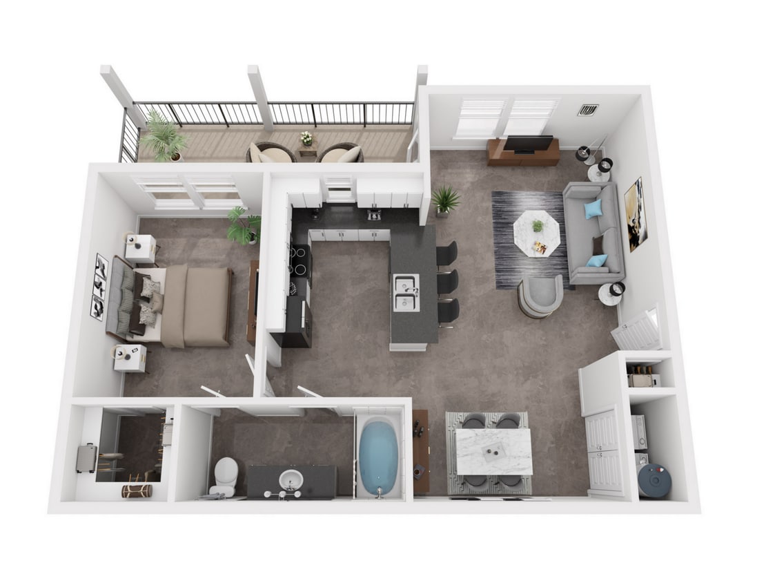 Floor Plan - A3 - Cibolo