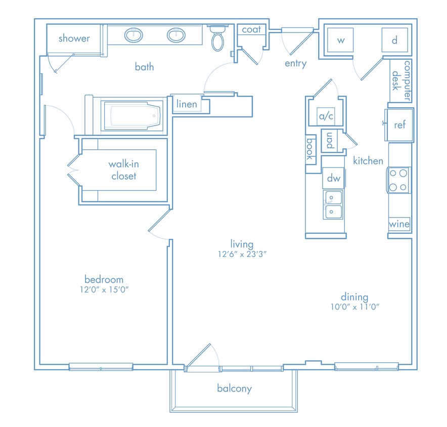 Floor Plan - A4