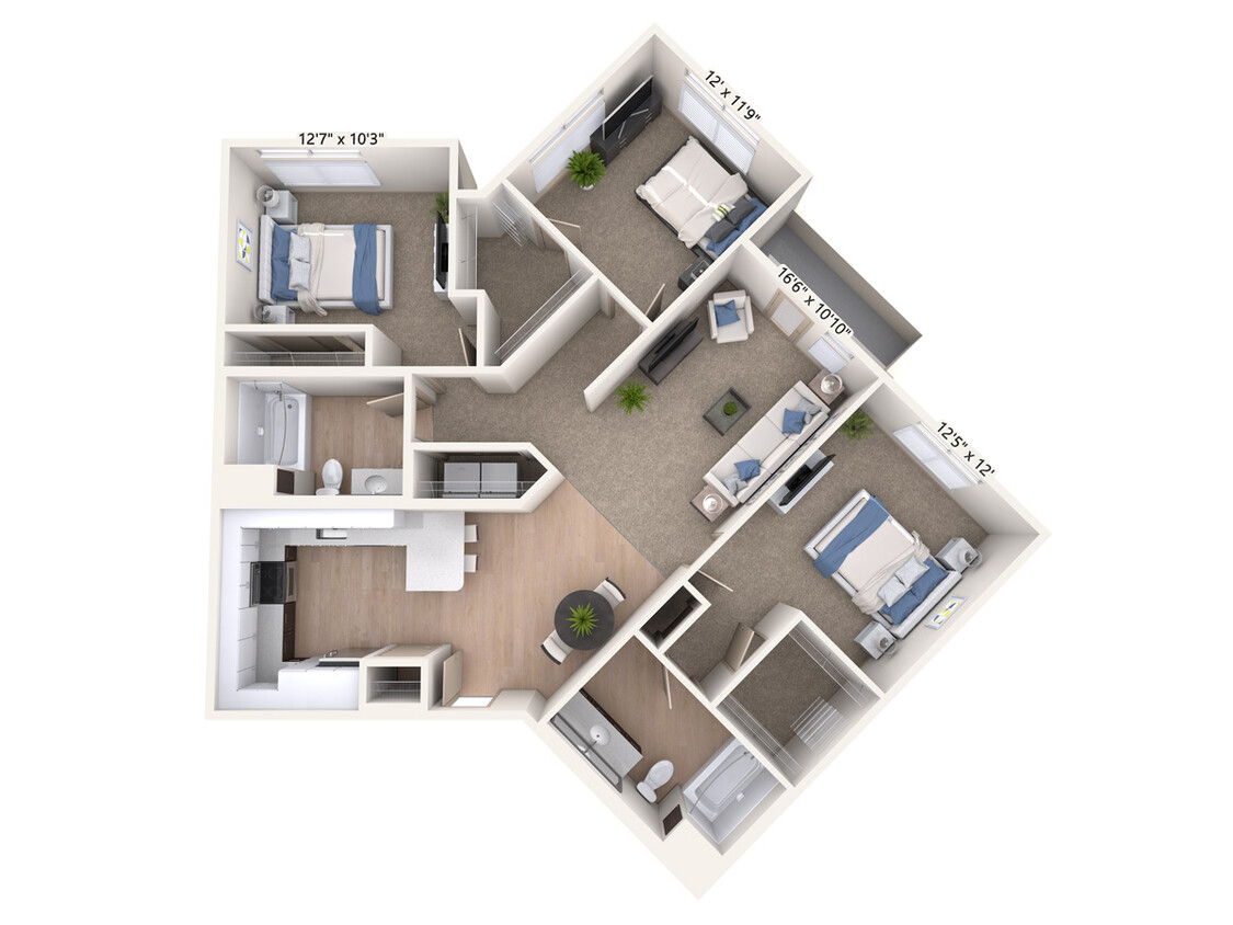 Floor Plan - C3-A-Two