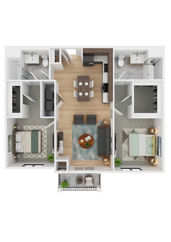 Floor Plan - Polaris