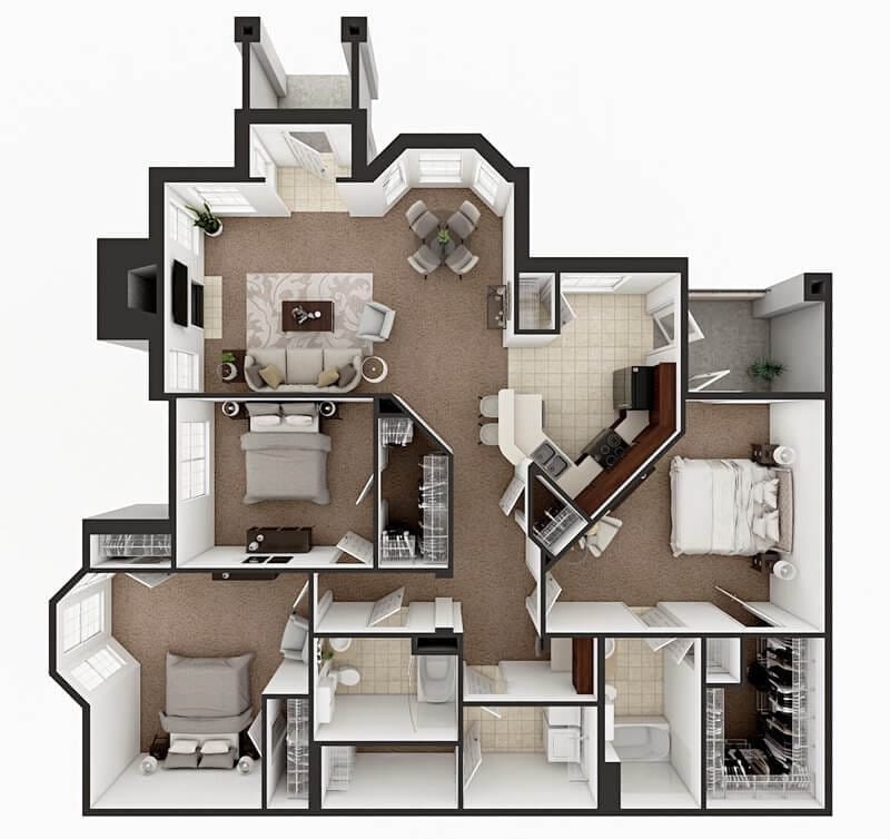 Floor Plan - Windsor Down
