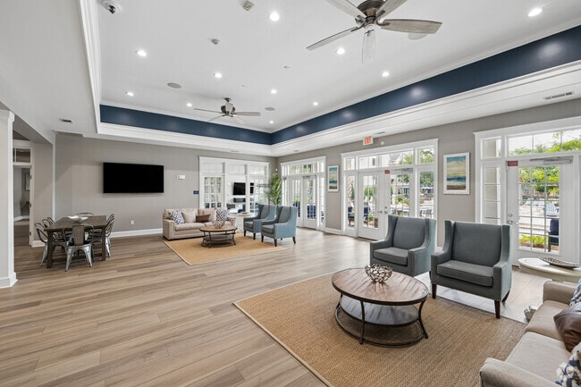 Clubhouse - Abberly Pointe Apartment Homes