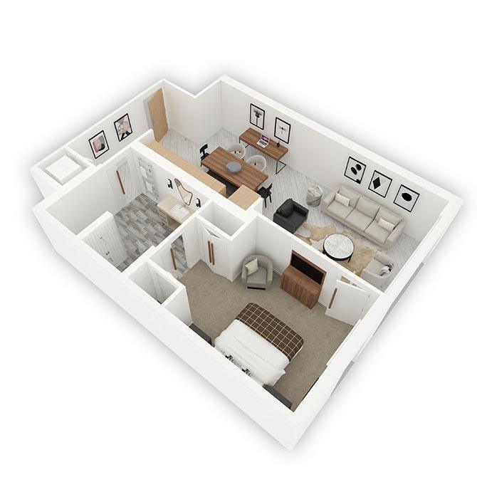 Floor Plan - B6