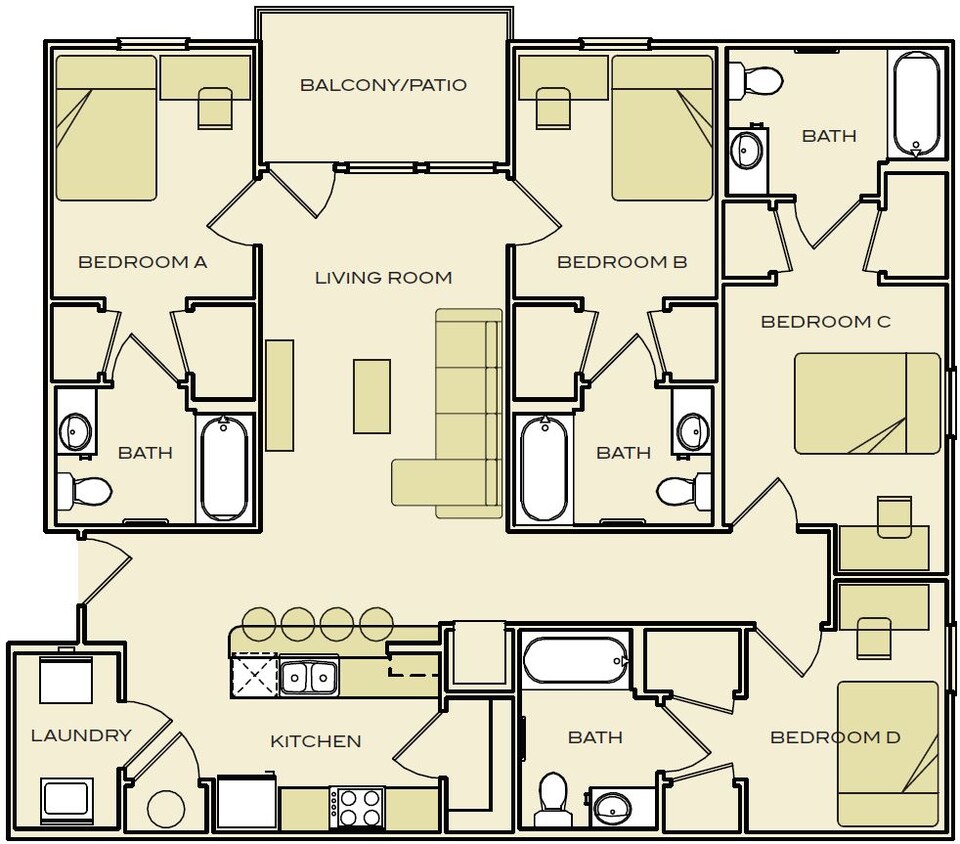 Floor Plan - D1