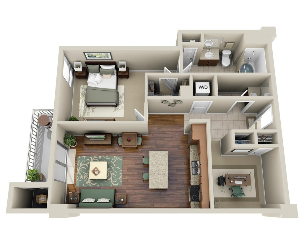 Floor Plan - A8-SR212